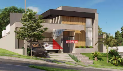 Casa com 3 dormitórios à venda, 180 m² por R$ 1.590.000,00 - Loteamento Residencial Mac Knight - Santa Bárbara D'Oeste/SP