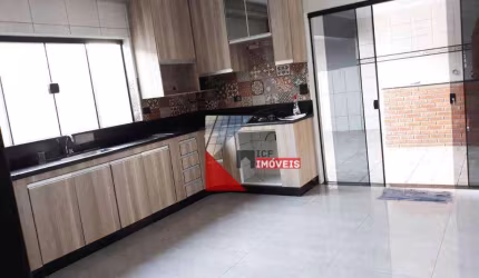 Casa com 3 dormitórios à venda, 193 m² por R$ 490.000,00 - Parque Residencial Rochelle - Santa Bárbara D'Oeste/SP
