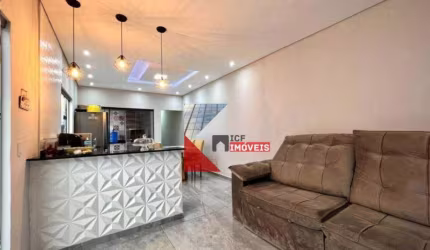 Casa com 3 dormitórios à venda, 130 m² por R$ 450.000,00 - Jardim Pérola - Santa Bárbara D'Oeste/SP