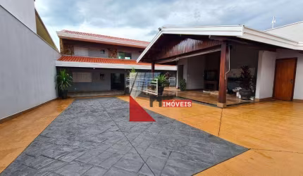 Casa com 3 dormitórios 1 suíte à venda, 224 m² por R$ 1.050.000 - Jardim Lizandra - Americana/SP