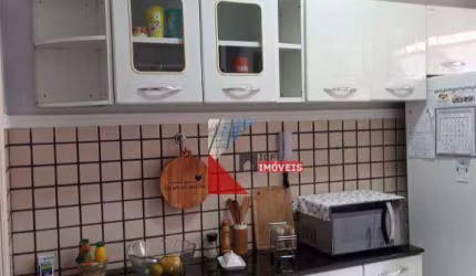 Apartamento com 2 dormitórios à venda, 52 m² por R$ 210.000 - Centro - Santa Bárbara D'Oeste/SP