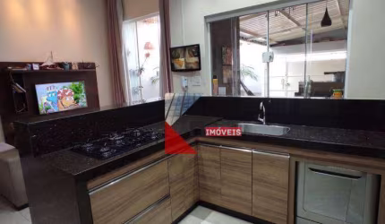 Casa com 3 dormitórios à venda, 140 m² por R$ 600.000,00 - Terra Azul - Santa Bárbara D'Oeste/SP