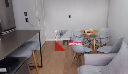 Apartamento com 2 dormitórios à venda, todo planejado, 52 m² por R$ 390.000 - Vila Jones - Americana/SP