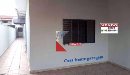 Duas Casas (Frente e Fundo)  Edícula com 3 dormitórios à venda, 120 m² por R$ 350.000 - Jardim Pântano - Santa Bárbara D'Oeste/SP