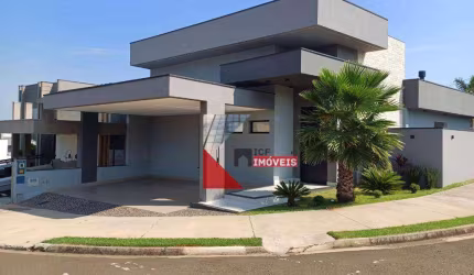 Casa com 3 dormitórios à venda, 242 m² por R$ 2.490.000,00 - Residencial Pau Brasil - Americana/SP