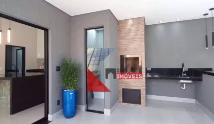 Belíssima casa com 3 dormitórios (1 suíte) à venda, 136 m² por R$ 950.000 - Jardim Colina - Americana/SP