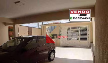 Casa com 2 dormitórios à venda, 152 m² por R$ 470.000,00 - Parque das Nações - Americana/SP