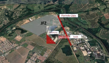 Loteamento novo com terrenos à venda, 220 m² por R$ 145.000 - Residencial Jair Faraone zanaga - Americana/SP