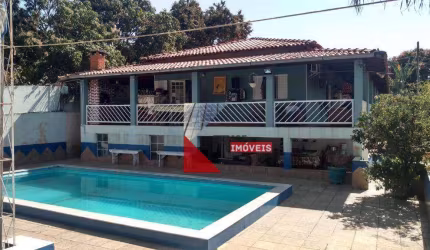 Chácara com 3 dormitórios à venda, 1200 m² por R$ 580.000,00 - Porto Real 01 - Limeira/SP