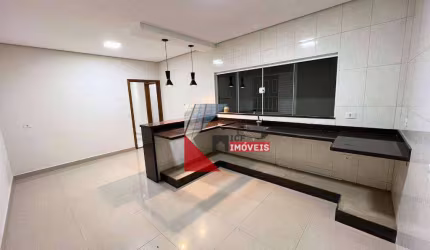 Casa com 3 dormitórios à venda, 250 m² por R$ 790.000 - Terras de Santa Bárbara - Santa Bárbara D'Oeste/SP
