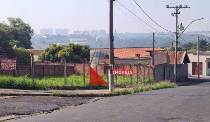 Terreno à venda, 569 m² por R$ 390.000 - Vila Mathiesen - Americana/SP