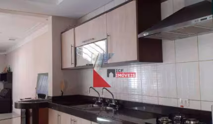 Belíssimo sobrado com 3 dormitórios à venda (02 suítes), 172 m² por R$ 680.000 - Jardim Boer I - Americana/SP