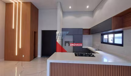 Belíssima casa com 3 dormitórios à venda, 221 m² por R$ 2.250.000 - Residencial Pau Brasil - Americana/SP