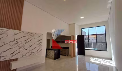 Belíssima casa com 3 dormitórios à venda, 180 m² por R$ 1.190.000 - Parque Novo Mundo - Americana/SP