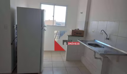 Apartamento com 2 dormitórios à venda, 49 m² por R$ 215.000 - Condomínio Viver Bem - Planalto do Sol II - Santa Bárbara D'Oeste/SP