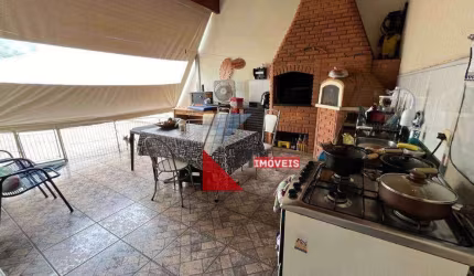 Casa com 3 dormitórios à venda, 150 m² por R$ 550.000,00 - Jardim Nielsen Ville - Americana/SP