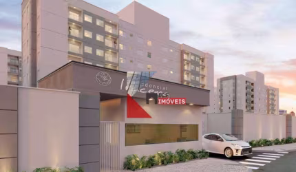 Lançamento Apartamento com 2 dormitórios à venda,  por R$ 197.000 - Jardim da Balsa II - Americana/SP