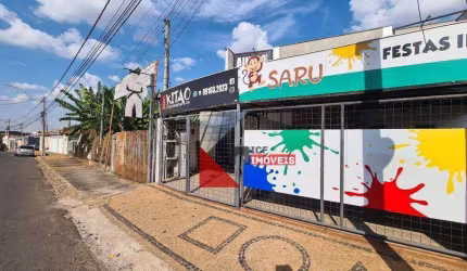Salão para alugar, 250 m² por R$ 4.790/mês - Vila São Pedro - Americana/SP