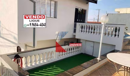 Casa com 3 dormitórios à venda, 287 m² por R$ 750.000,00 - Jardim Sartori - Santa Bárbara D'Oeste/SP