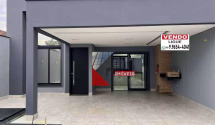 Casa com 3 dormitórios à venda, 215 m² por R$ 950.000 - Terra Azul - Santa Bárbara D'Oeste/SP
