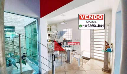 Casa com 3 dormitórios à venda, 188 m² por R$ 892.000 - Jardim Ipiranga - Americana/SP