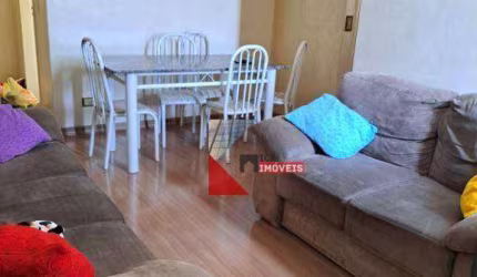 Apartamento com 3 dormitórios à venda, 67 m² por R$ 210.000,00 - Nova Americana - Americana/SP