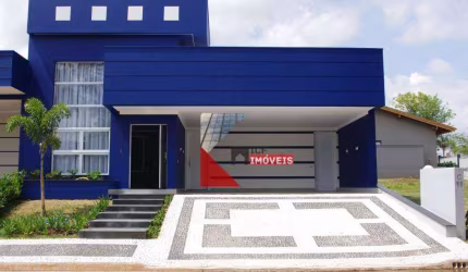 Casa com 3 dormitórios para alugar, 323 m² por R$ 7.800/mês - Carioba - Americana/SP