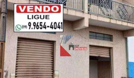 Casa Comercial com 6 dormitórios à venda, 300 m² por R$ 690.000 - Jardim São Jorge - Nova Odessa/SP