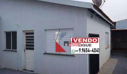 Casa com 3 dormitórios à venda, 300 m² por R$ 330.000 - Jardim Residencial Fibra - Nova Odessa/SP