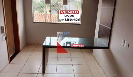 Apartamento com 2 dormitórios à venda, 60 m² por R$ 250.000 - Jardim São Domingos - Americana/SP
