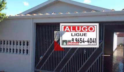 Casa com 3 dormitórios para alugar, 150 m² por R$ 2.500/mês - Jardim Pérola - Santa Bárbara D'Oeste/SP