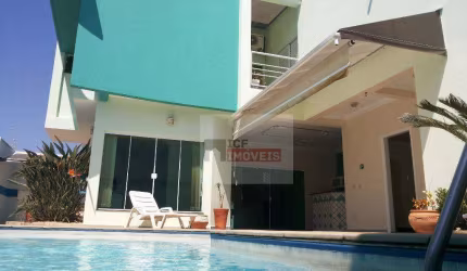 Casa com 3 dormitórios para alugar, 240 m² por R$ 7.205,00/mês - Werner Plaas - Americana/SP
