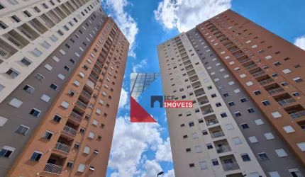 Apartamento com 2 dormitórios para alugar, 50 m² por R$ 2.178,00/mês - Jardim Mollon - Santa Bárbara D'Oeste/SP