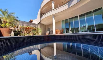 Casa com 4 dormitórios à venda, 502 m² por R$ 3.200.000,00 - Loteamento Residencial Jardim dos Ipês Amarelos - Americana/SP