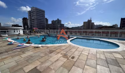 Apartamento com 3 dorms, Boqueirão, Praia Grande - R$ 1.08 mi, Cod: 1181