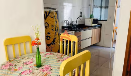 Casa de Condomínio com 2 dorms, Ocian, Praia Grande - R$ 310 mil, Cod: 1573