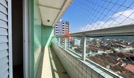 Apartamento com 2 dorms, Real, Praia Grande - R$ 450 mil, Cod: 1619