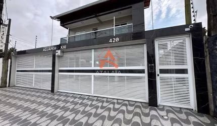 Casa de Condomínio com 2 quartos, Guilhermina, Praia Grande - R$ 420 mil, Cod: 1723