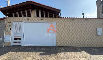 Casa com 4 dorms, Real, Praia Grande - R$ 850 mil, Cod: 1806