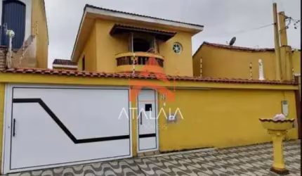 Casa com 3 dorms, Parque Balneário Comodoro, Mongaguá - R$ 600 mil, Cod: 1962