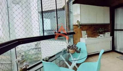 Apartamento com 3 dorms, Solemar, Praia Grande - R$ 425 mil, Cod: 2013
