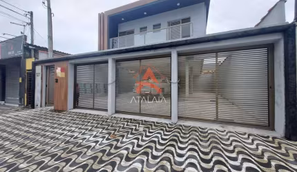 Casa de Condomínio com 3 dorms, Maracanã, Praia Grande - R$ 350 mil, Cod: 2096