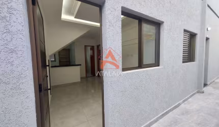 Casa de Condomínio com 2 dorms, Maracanã, Praia Grande - R$ 285 mil, Cod: 2098