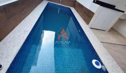 Casa com 2 dorms, Balneário Itaóca, Mongaguá - R$ 420 mil, Cod: 2215