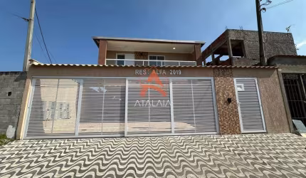 Casa de Condomínio com 2 dorms, Samambaia, Praia Grande - R$ 230 mil, Cod: 2285