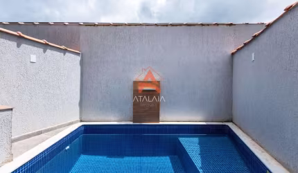 Casa de Condomínio com 2 dorms, Vila Anhanguera, Mongaguá - R$ 360 mil, Cod: 2309