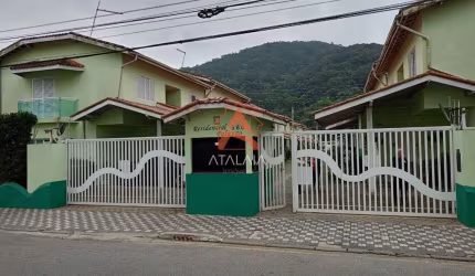 Casa de Condomínio com 2 dorms, Centro, Mongaguá - R$ 350 mil, Cod: 2400