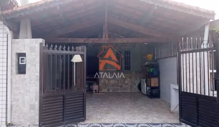 Casa com 2 dorms, Nova Mirim, Praia Grande - R$ 360 mil, Cod: 2458