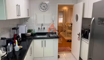 Apartamento com 2 dorms, Centro, São Vicente - R$ 450 mil, Cod: 402