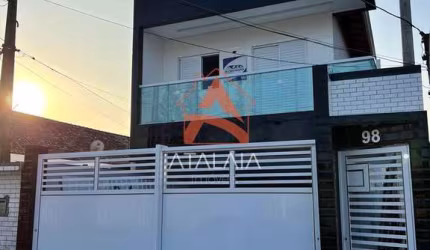 Casa de Condomínio com 2 dorms, Sítio do Campo, Praia Grande - R$ 299 mil, Cod: 562